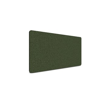 Edge bordskærm frontmonteret B140xH70 cm