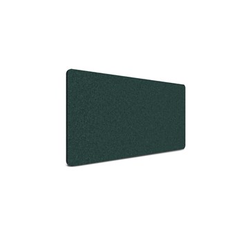 Edge bordskærm frontmonteret B140xH70 cm