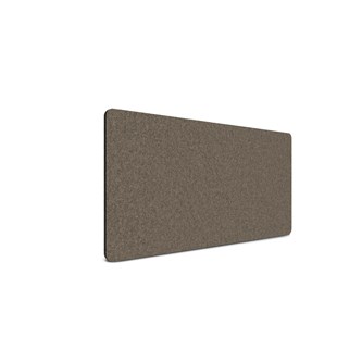 Edge bordskærm frontmonteret B140xH70 cm