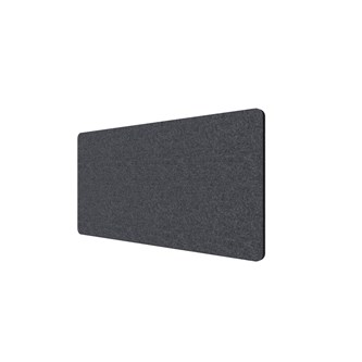 Edge bordskærm frontmonteret B140xH70 cm