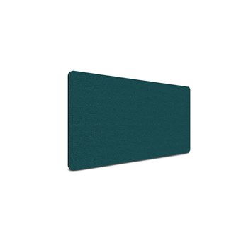 Edge bordskærm frontmonteret B140xH70 cm