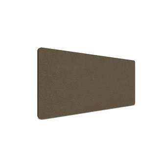 Edge bordskærm frontmonteret B160xH70 cm