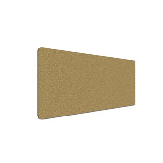 Edge bordskærm frontmonteret B160xH70 cm