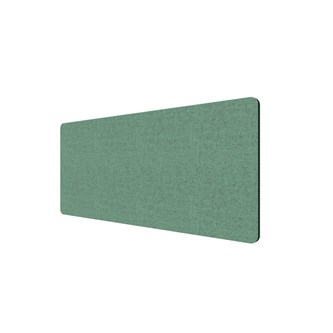 Edge bordskærm frontmonteret B160xH70 cm