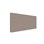 Edge bordskærm frontmonteret B160xH70 cm
