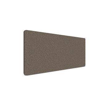 Edge bordskærm frontmonteret B160xH70 cm