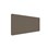 Edge bordskærm frontmonteret B160xH70 cm