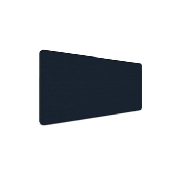 Edge bordskærm frontmonteret B160xH70 cm