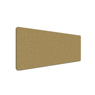 Edge bordskærm frontmonteret B180xH70 cm