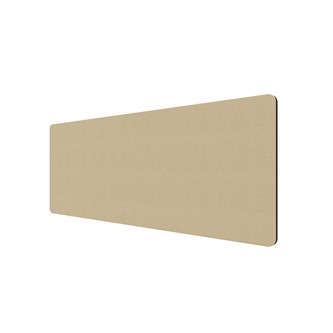 Edge bordskærm frontmonteret B180xH70 cm