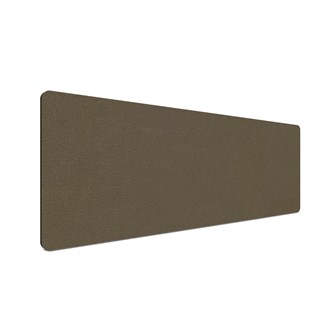 Edge bordskærm frontmonteret B200xH70 cm