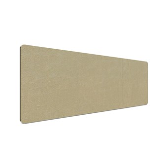 Edge bordskærm frontmonteret B200xH70 cm