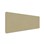 Edge bordskærm frontmonteret B200xH70 cm