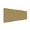Edge bordskærm frontmonteret B200xH70 cm