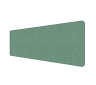 Edge bordskærm frontmonteret B200xH70 cm