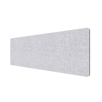 Edge bordskærm frontmonteret B200xH70 cm