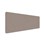 Edge bordskærm frontmonteret B200xH70 cm