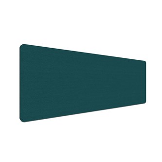Edge bordskærm frontmonteret B200xH70 cm
