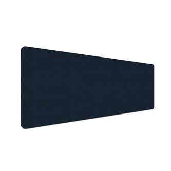 Edge bordskærm frontmonteret B200xH70 cm