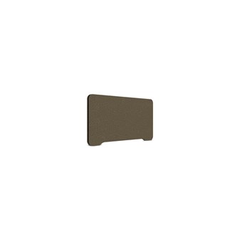 Edge bordskærm topmonteret B80xH40 cm