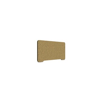 Edge bordskærm topmonteret B80xH40 cm