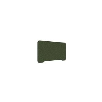Edge bordskærm topmonteret B80xH40 cm