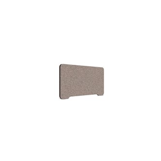 Edge bordskærm topmonteret B80xH40 cm
