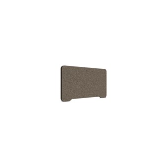 Edge bordskærm topmonteret B80xH40 cm