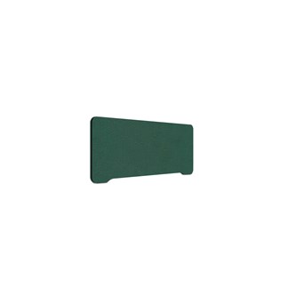 Edge bordskærm topmonteret B100xH40 cm