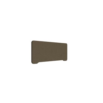 Edge bordskærm topmonteret B100xH40 cm