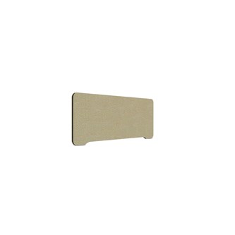 Edge bordskærm topmonteret B100xH40 cm