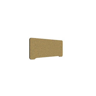 Edge bordskærm topmonteret B100xH40 cm
