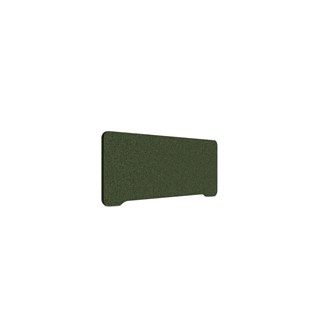 Edge bordskærm topmonteret B100xH40 cm