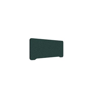 Edge bordskærm topmonteret B100xH40 cm