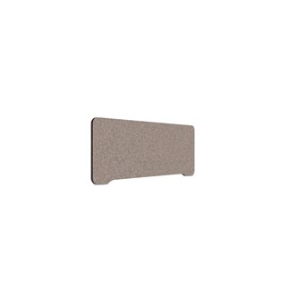 Edge bordskærm topmonteret B100xH40 cm