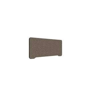 Edge bordskærm topmonteret B100xH40 cm