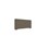Edge bordskærm topmonteret B100xH40 cm