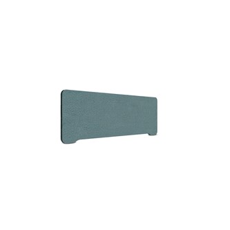 Edge bordskærm topmonteret B120xH40 cm