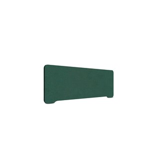 Edge bordskærm topmonteret B120xH40 cm