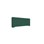 Edge bordskærm topmonteret B120xH40 cm