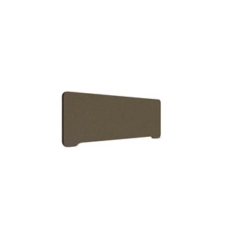 Edge bordskærm topmonteret B120xH40 cm