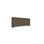 Edge bordskærm topmonteret B120xH40 cm