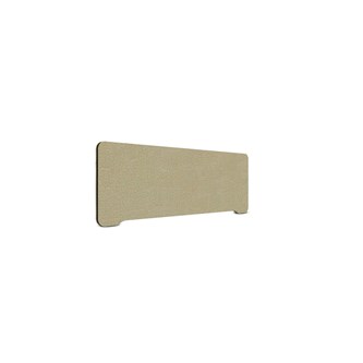 Edge bordskærm topmonteret B120xH40 cm