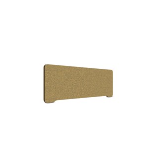 Edge bordskærm topmonteret B120xH40 cm