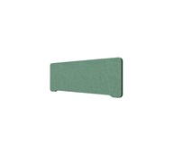 Edge bordskærm topmonteret B120xH40 cm