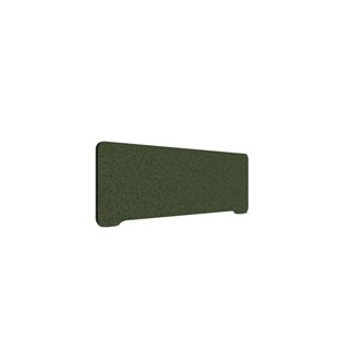 Edge bordskærm topmonteret B120xH40 cm
