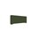 Edge bordskærm topmonteret B120xH40 cm