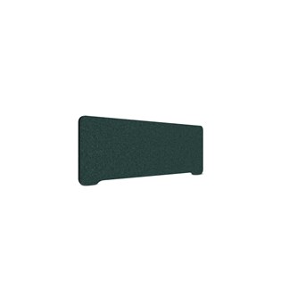 Edge bordskærm topmonteret B120xH40 cm