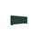 Edge bordskærm topmonteret B120xH40 cm
