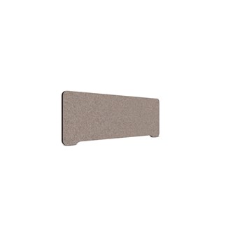 Edge bordskærm topmonteret B120xH40 cm